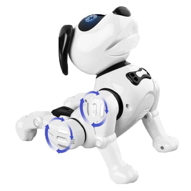 JJRC R19 Chien Robot Intelligent avec Télécommande pour Enfants