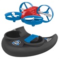 JJRC X-Wind H101 2-in-1 Water Resistant Drone / Hovercraft