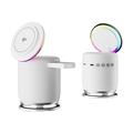 JJT-C52 Qi2 3-in-1 Magnetic Wireless Charger with Speaker and RGB - 15W - White