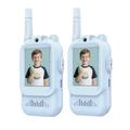 JK200 Kids Video Walkie-Talkie with Camera - 2 Pcs.