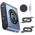 Joyroom JR-CB1 Bluetooth Receiver for Car Stereo / Home Stereo - Silver