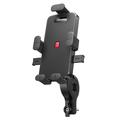 JOYROOM JR-OK7 Bike Handlebar Phone Holder Shockproof Bicycle Cellphone Bracket - 4.7"-6.8"