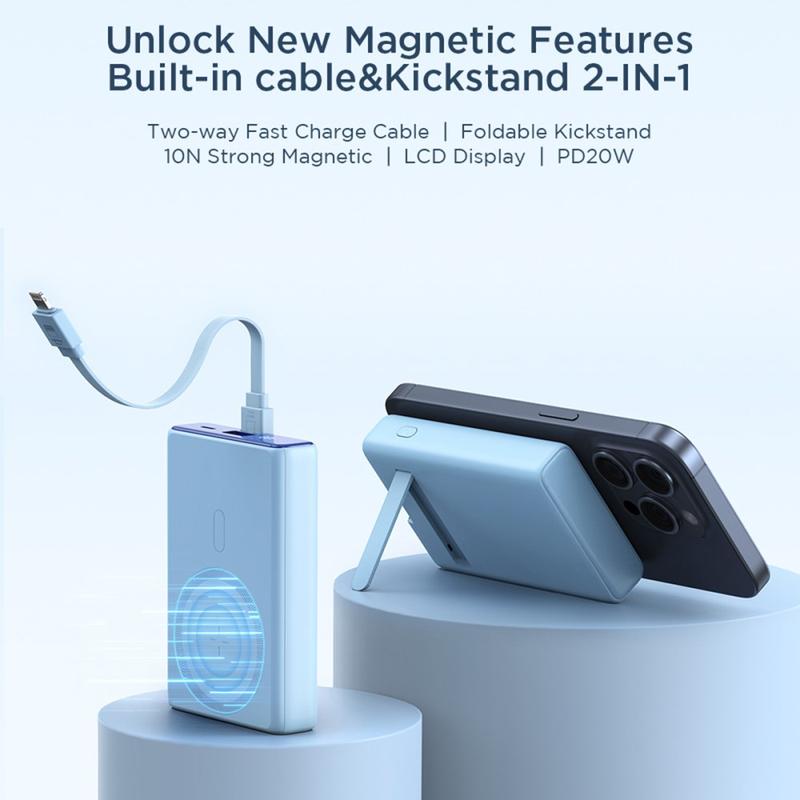 JOYROOM JRPBM01 PD 20W 10000mAh Phone Power Bank Wireless