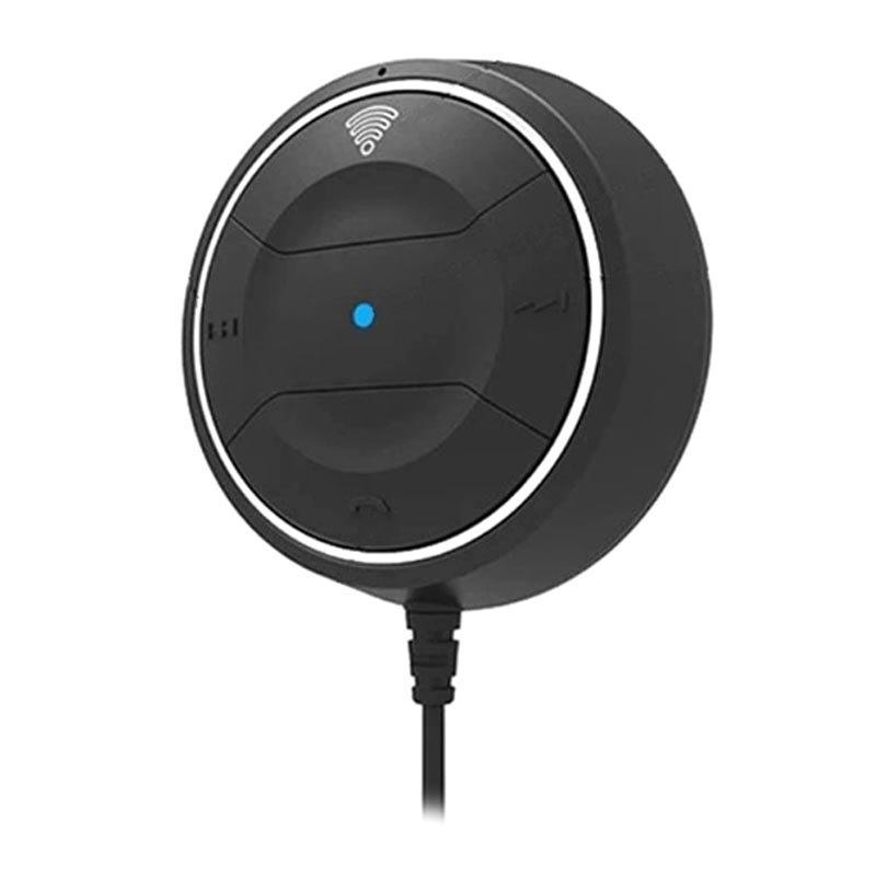 Bluetooth HandsFree Car Kit with NFC and Car Charger JRBC01