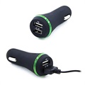 Bluetooth Hands-Free Car Kit with NFC and Car Charger JRBC01