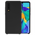 JT Berlin Steglitz Huawei P30 Silicone Case - Black