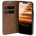 JT Berlin BookCase Tegel iPhone 13 Pro Max Flip Leather Case - Black