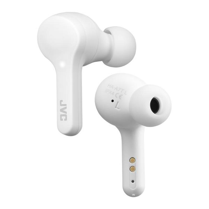 JVC Gumy HAA7T True Wireless Headphones White