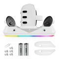 JYS MQ001 For Oculus / Meta Quest 3 Magnetic Charging Dock RGB Light VR Headset Display Stand VR Accessories (Open Box - Bulk Satisfactory)
