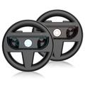 JYS-NS2261 Racing Wheel Duo for Nintendo Switch 2 Joy-Con Controllers - Black