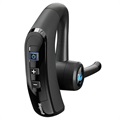 Water Resistant Noise Reduction Bluetooth Headset M8 - Black