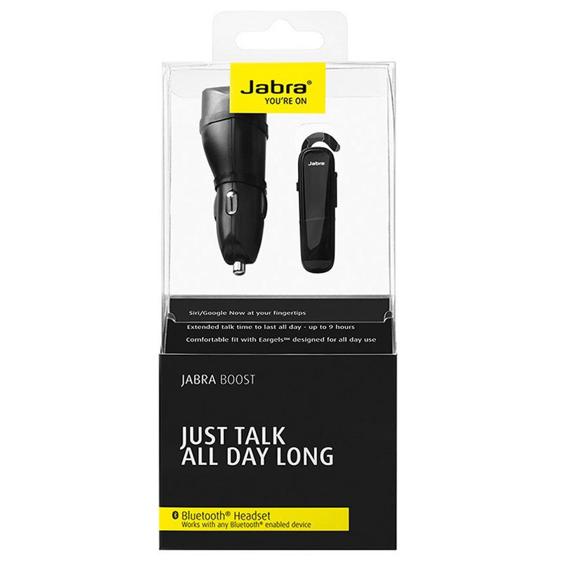 jabra boost bluetooth headset black jabra boost bluetooth headset black