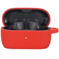 Jabra Elite 3 Silicone Case with Carabiner - Red