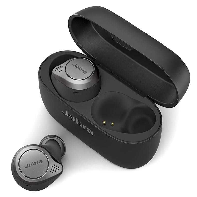 Jabra Elite 75T True Wireless Earphones with Voice Command - Black