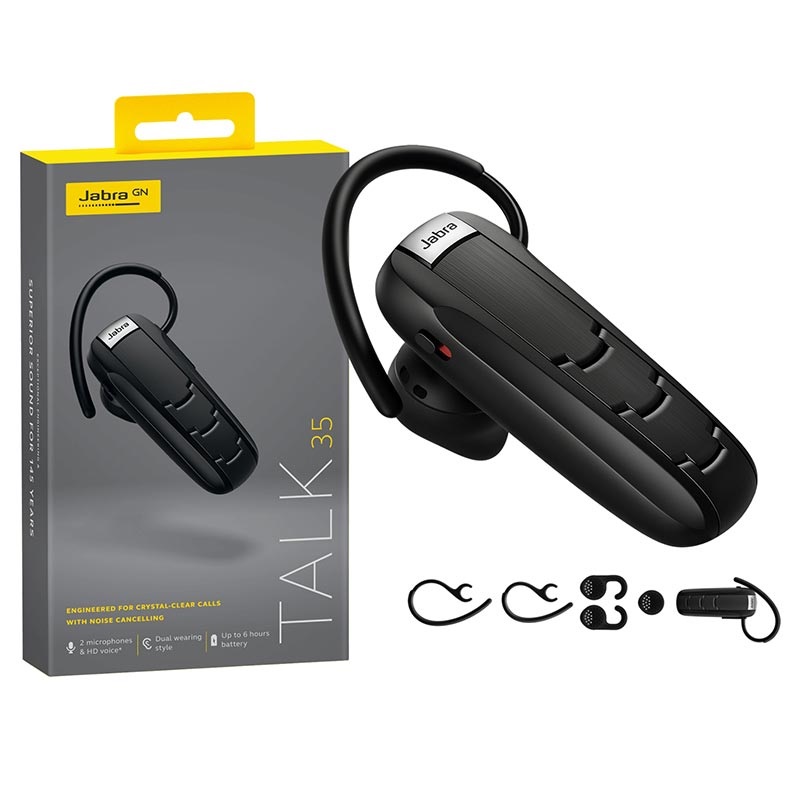 Jabra talk 35 bluetooth headset