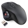 Jomaa JOM255 Ergonomic Trackball Wireless Mouse - Black