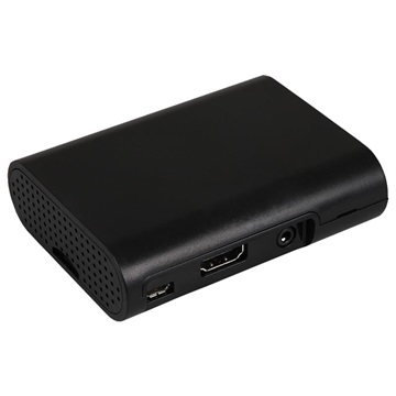 Joy-IT Raspberry Pi Compact Ventilated Case - Black