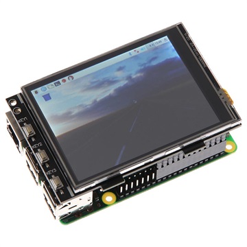 Joy-IT Raspberry Pi GPIO LED Touchscreen Display - 3.2"