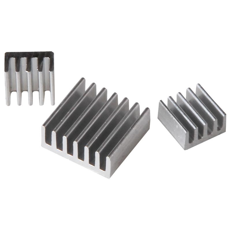 ZJYSM 15pcs Adhesive Aluminum Heat Sink Cooler Kit for Chilling RPi ZJYSM ZJYSM 15pcs Adhesive Aluminum Heat Sink Cooler Kit for Chilling RPi ZJYSM