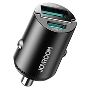 Joyroom JR-CCN18 65W Fast Car Charger - Black