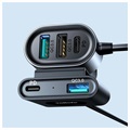 Joyroom JR-CL05 5-Port Fast Car Charger - 2x PD USB-C, 3x QC3.0 USB - 72W