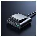 Joyroom JR-CL05 5-Port Fast Car Charger - 2x PD USB-C, 3x QC3.0 USB - 72W