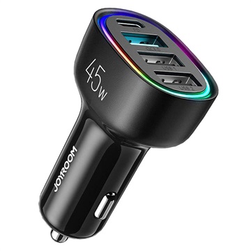 Joyroom JR-CL09 Multi-Port Car Charger 45W - Black