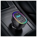 Joyroom JR-CL09 Multi-Port Car Charger 45W - Black