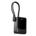 Joyroom JR-PC1 10000mAh Power Bank with Built-In USB-C and Lightning Cables - Black