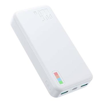 Joyroom JR-QP194 Dazzling 22.5W Power Bank 10000mAh - White