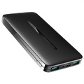 Joyroom JR-T012 Dual USB Power Bank - 10000mAh - Black