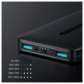 Joyroom JR-T012 Dual USB Power Bank - 10000mAh - Black