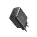 Joyroom JR-TCG13 45W GaN USB-C Charger for Samsung - Black