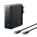 Joyroom JR-TG11 4-Port GaN Fast Charger 100W - Black