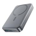 Joyroom JR-W020 Magnetic Wireless Power Bank - 10000mAh - Space Grey