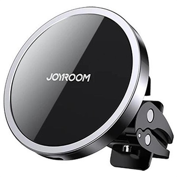 Joyroom JR-ZS240 Magnetic Wireless Car Charger / Holder - Black