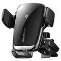 Car Holder / Wireless Car Charger CW15 - 15W - Black