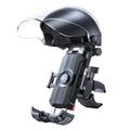 Joyroom JR-ZS526 Bike and Motorcycle Phone Holder with 270 Degree Sunshade - 4.7"-7"