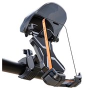Joyroom JR-ZS528 Bike Holder with Sunshade - 4.7-7" - Black