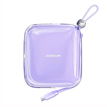 Joyroom Jelly JR-L002 USB-C Power Bank 10000mAh - 22.5W, USB-C, USB-A - Purple