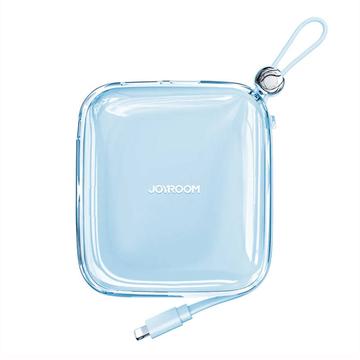 Joyroom Jelly Lightning Mini Power Bank - 10000mAh/22.5W - Blue