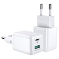 Joyroom L-QP303 PD&QC3.0 Mini Fast Charger - 30W - White