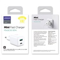 Joyroom L-QP303 PD&QC3.0 Mini Fast Charger - 30W - White