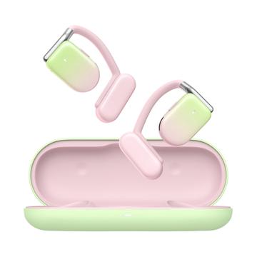 Joyroom Openfree JR-OE2 Open-Ear True Wireless Headphones - Pink / Green