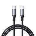 Joyroom S-A28 Flash Series USB-C Cable - 60W, 1m - Black