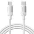 Joyroom S-A62 60W Fast Charging USB-C Cable 1.2m - White