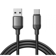 Joyroom S-A62 Lively USB-A/USB-C Cable - 3A, 480Mbps - 1.2m - Black