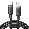 Joyroom S-A63 Data/Fast Charging USB-C Cable 1.2m, 100W - Black