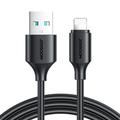 Joyroom S-A9 USB-A / Lightning Cable - 1m, 2.4A - Black