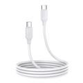 Joyroom S-CC060A9 USB-C Cable - 60W, 1m - White